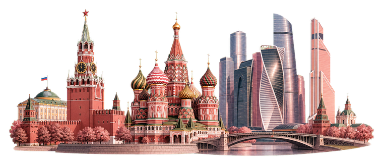 Москва: иллюстрация для страницы о вебкам-студиях, работе моделью и выборе условий