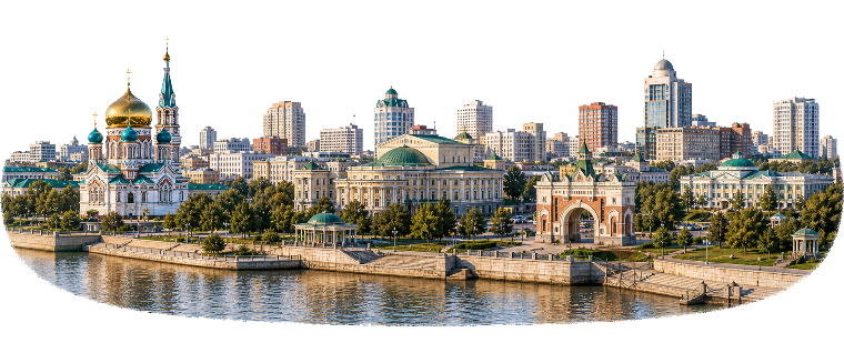 Омск: иллюстрация для страницы о вебкам-студиях, работе моделью и выборе условий