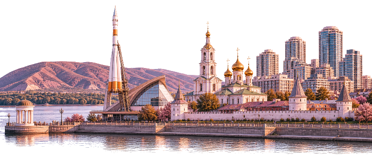 Самара: иллюстрация для страницы о вебкам-студиях, работе моделью и выборе условий