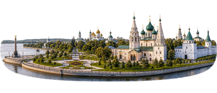 Ярославль: иллюстрация для страницы о вебкам-студиях, работе моделью и выборе условий