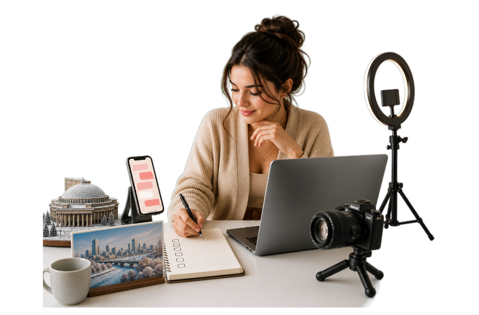 Что уточнить перед откликом в webcam-студию в Новосибирске: практичная подсказка для девушки без опыта перед заявкой