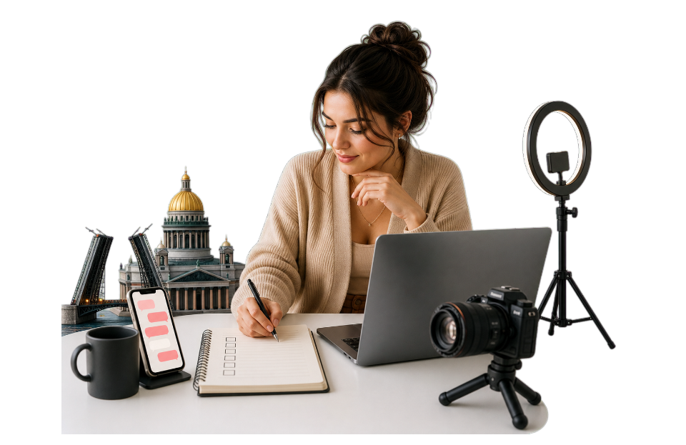 Что уточнить перед откликом в webcam-студию в Санкт-Петербурге: практичная подсказка для девушки без опыта перед заявкой