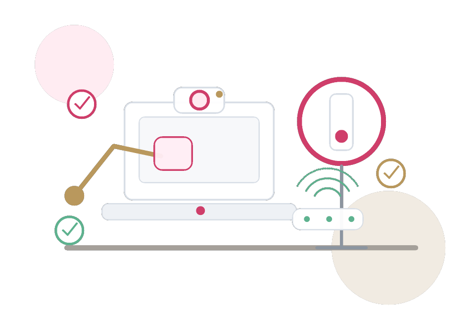 Техника для работы webcam-моделью дома: камера, ноутбук, свет, интернет и рабочее место
