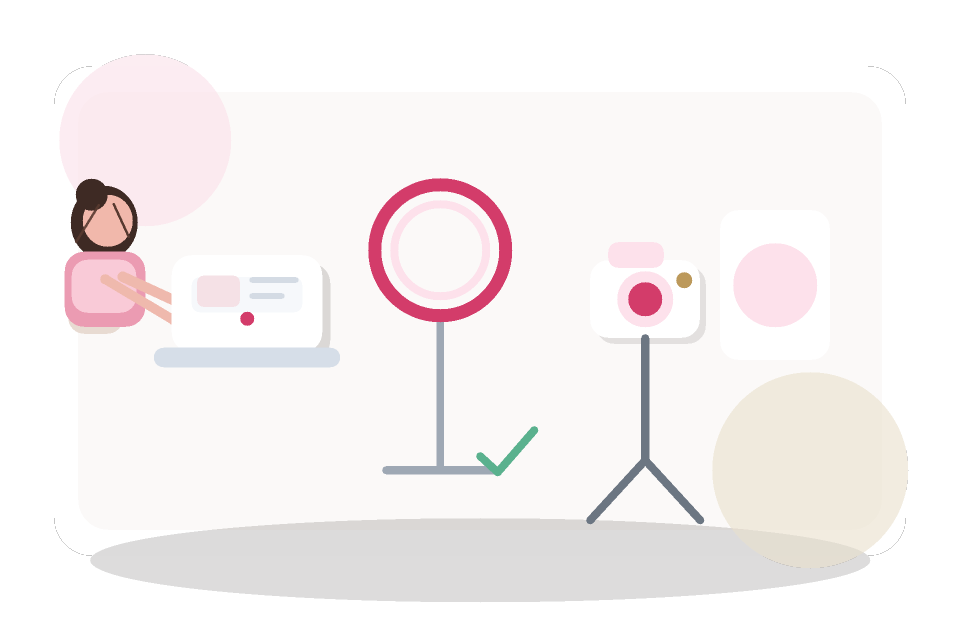 Webcam-студии с техникой для работы дома: практичная подсказка для девушки без опыта перед заявкой